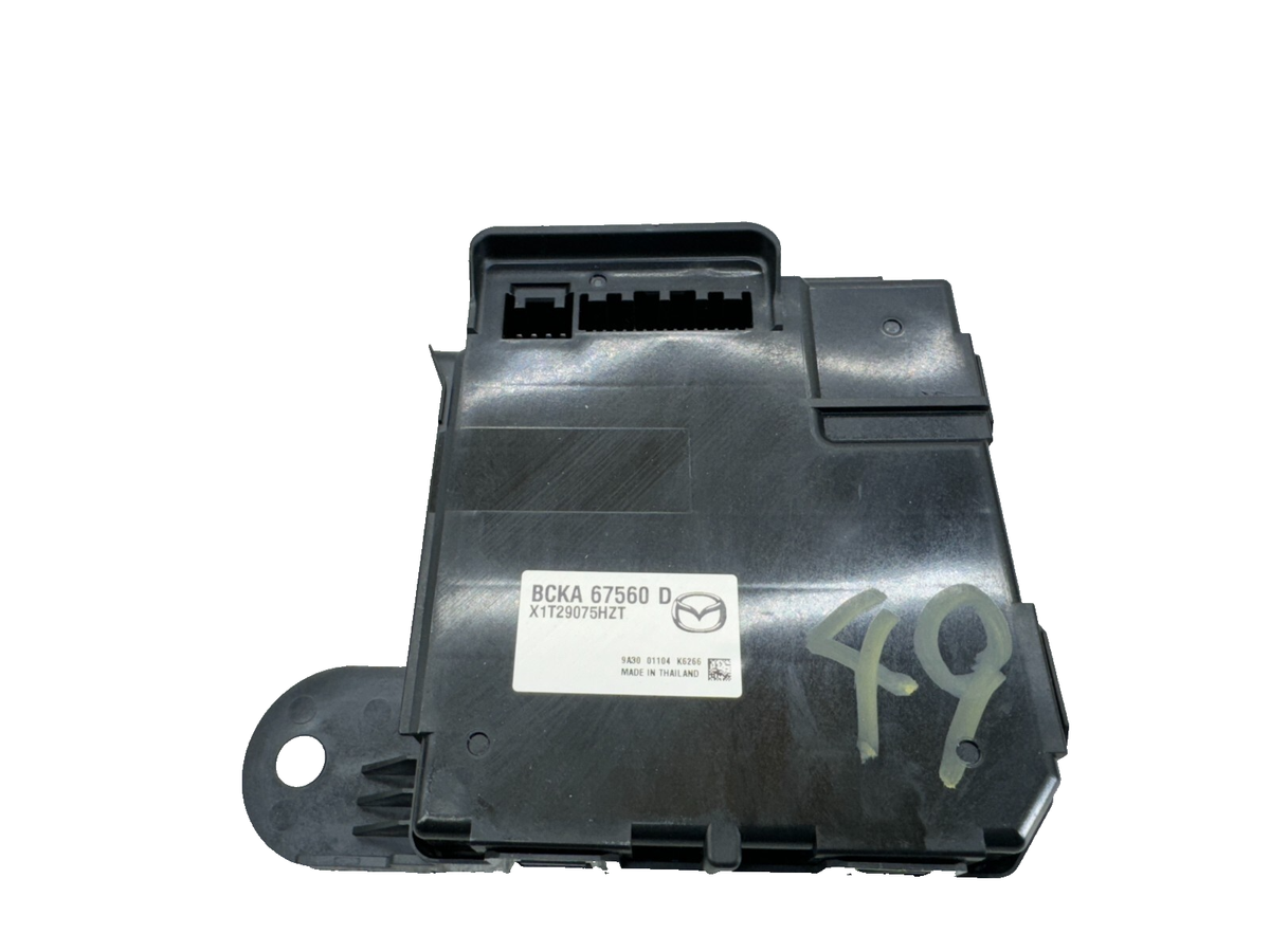 2019-2023 MAZDA 3 HATCHBACK BCM BODY COMPUTER CONTROL MODULE UNIT