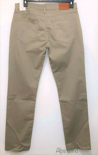 Lucky Brand Men's 121 Slim Straight Sateen Jeans Pants in Sandstone Size Various - Picture 5 of 21