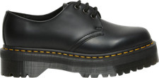 Dr. Martens 1461 Smooth Leather Platform Black 25567001 Ship Now