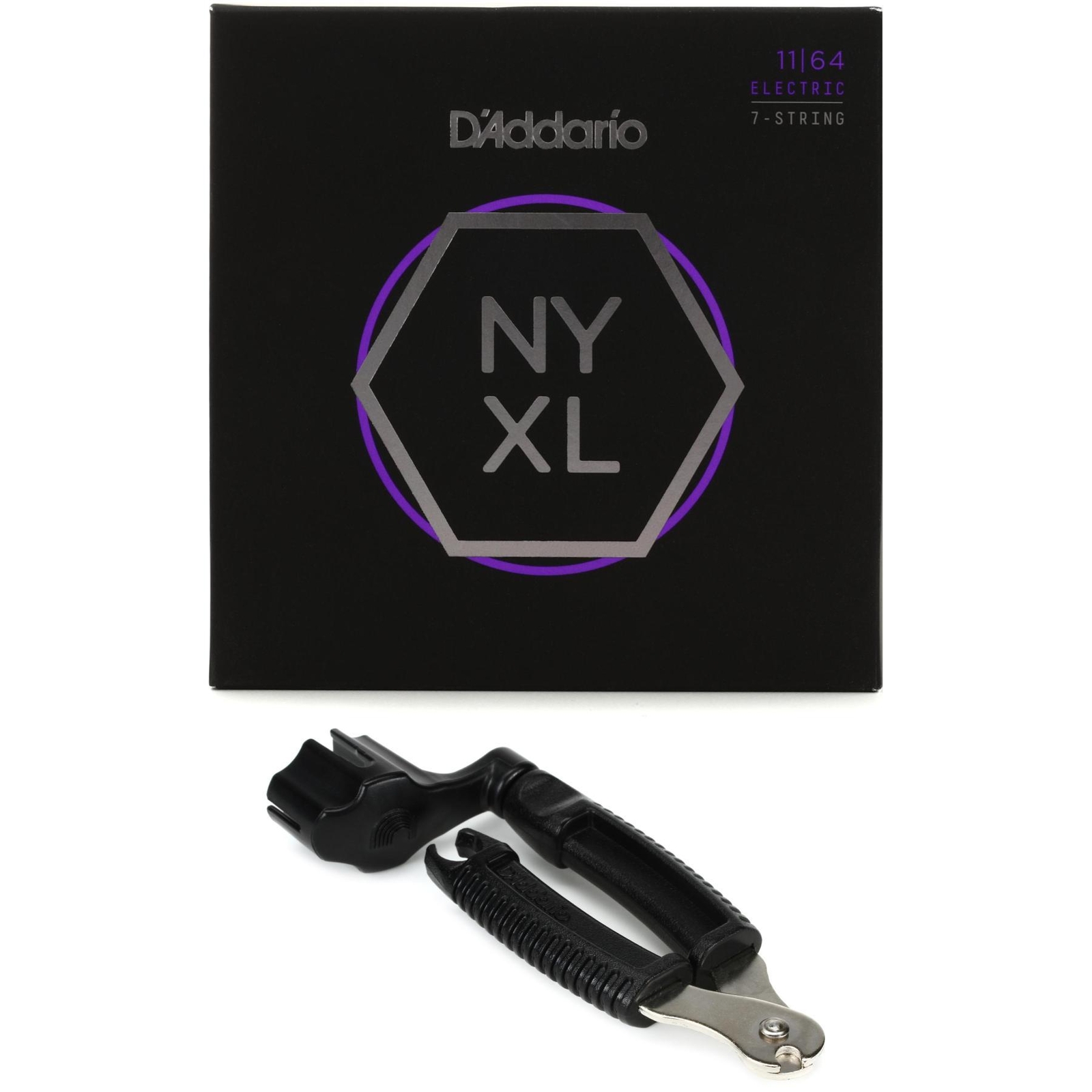 Струны для электрогитары DAddario NYXL1164 NYXL с никелевой обмоткой -.011-.064 Обычные