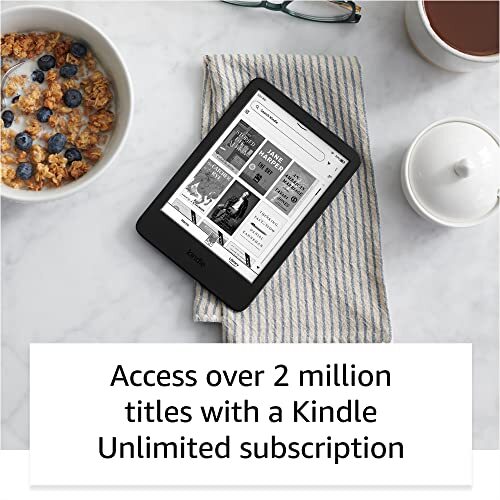 NUOVO E-READER AMAZON KINDLE, 11A GENERAZIONE, 16 GB, WI-FI, 6", NERO (RILASCIO 2022) - Foto 2 di 10