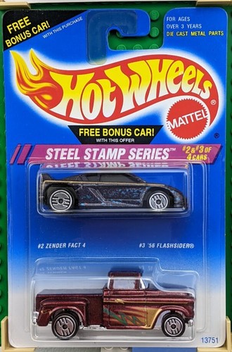 Hot Wheels, 1995 - 2001 Vintage 4-car series sets, COMPLETE, NEW - YOU PICK 'EM! - Picture 14 of 80
