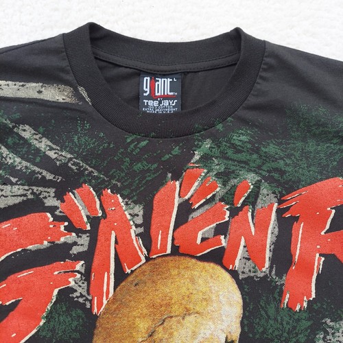 Guns N' Roses Dust N Bones Giant Tag T Shirt Size Large All Over Print AOP 1992 - Picture 6 of 18