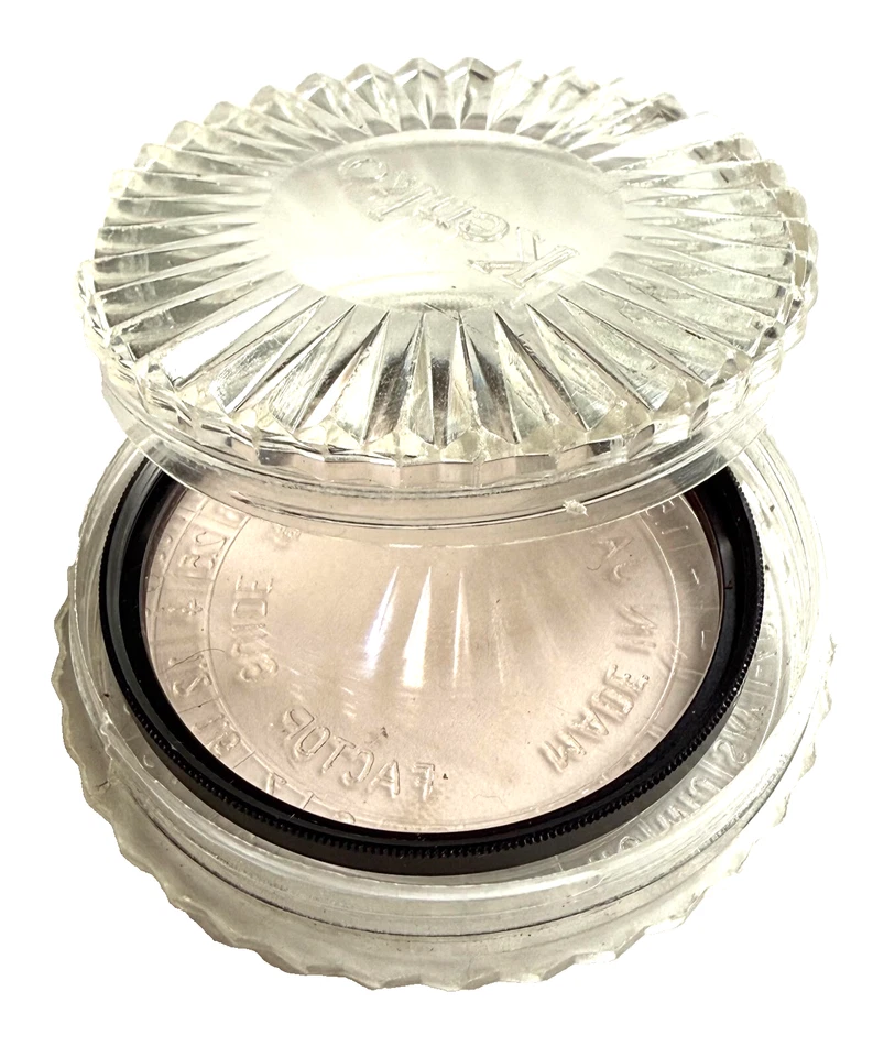 EXCELLENT OLYMPUS 49mm SKYLIGHT 1A SCREW IN CAMERA LENS FILTER ~ MADE IN JAPAN - Image 3 of 3