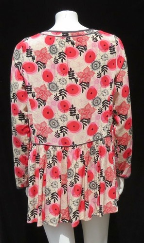 58 $ Matilda Jane Make Believe magisches Mistelzweig-Shirt Tunika Oberteil Damen US S M NEUWERTIG - Bild 2 von 5