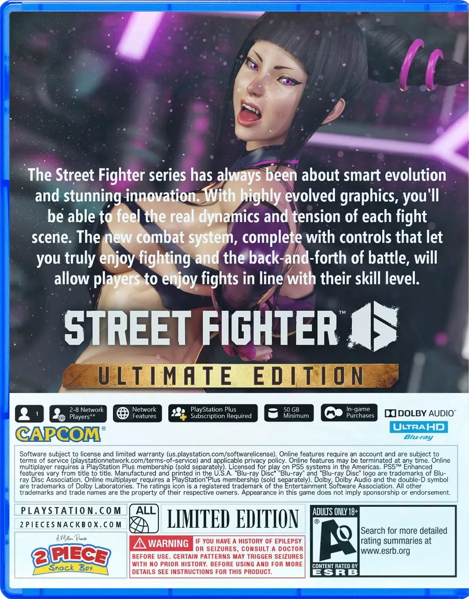 Street Fighter 6 - Sony PlayStation 5 PS5 In Original Package 13388580095