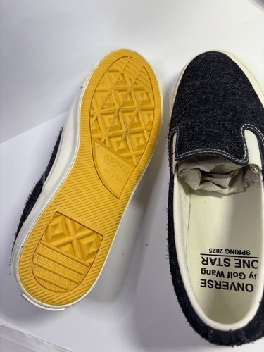 Converse GOLF WANG One Star CC Slip Pro Black A11638C Size 10.5 - Picture 3 of 6
