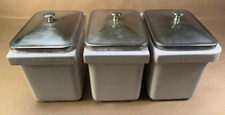 3 dispensadores de tapa de fuente de soda de porcelana líquida de colección 54017 y 54018