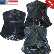 Bike Sport Neck Gaiter Bandana Face Mask Cooler UV Protection Cooling Sun Shield