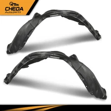 Front Inner Fender Liner Set Fit For 2012-2014 Toyota Camry TO1248160 TO1249160