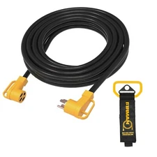 FIRMAN 1190 HEAVY DUTY 14-50P TO 14-50R 25' RV EXTENSION POWER CORD