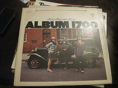 #ad Peter Paul amp; Mary; Album 1700 on LP $11.24