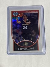 2023-24 Bowman U Chrome 2007-08 Bowman Cody Williams 07B-19 