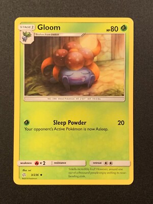 Gloom 003/236 | Uncommon | Sonne und Mond Kosmische Finsternis