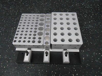 BIACORE AUTOSAMPLER REAGENT RACK BASE WITH THERMO_A, THERMO_C & REAG A ...