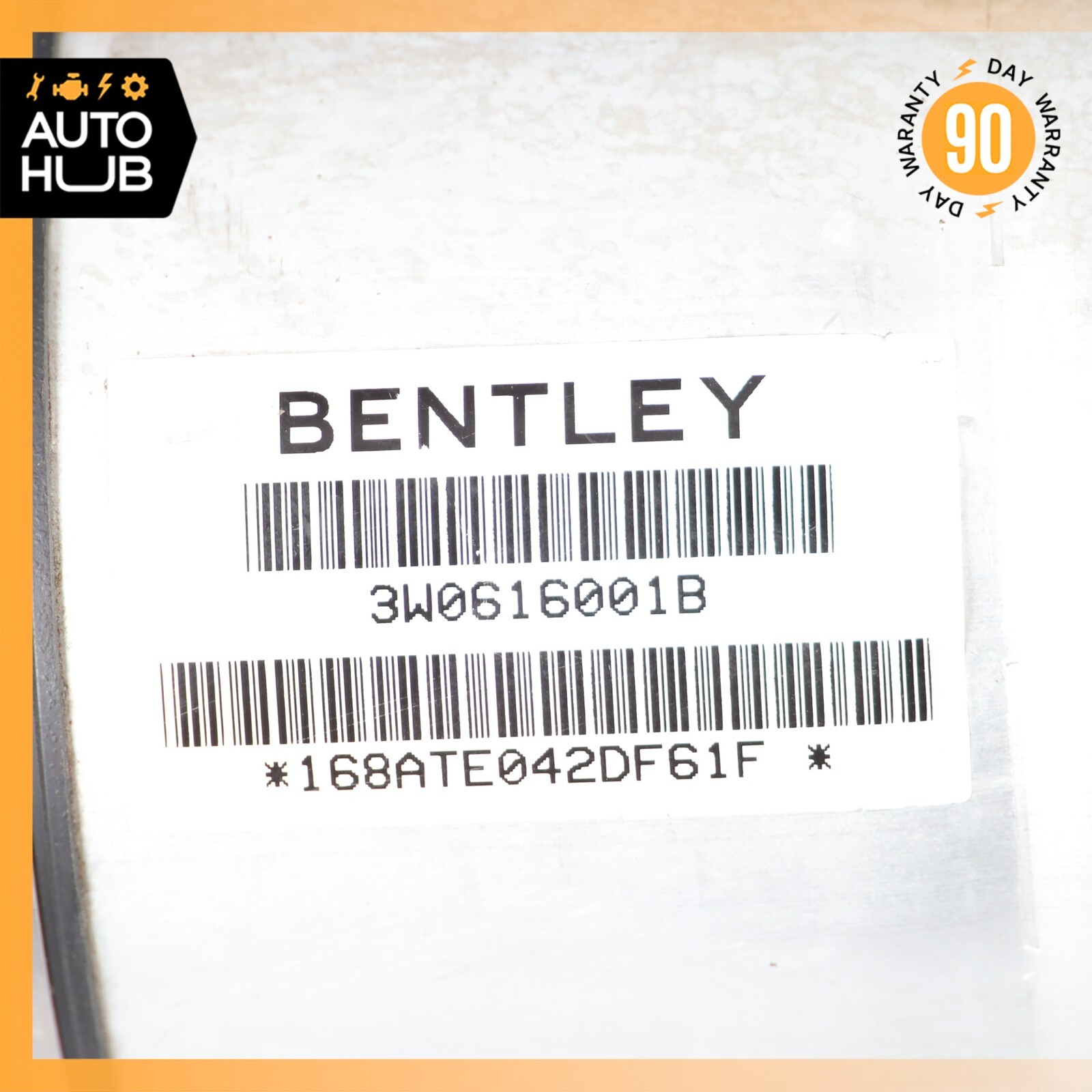 03-10 Bentley Continental GT Rear Left Driver Air Ride Air Shock Strut OEM 92k