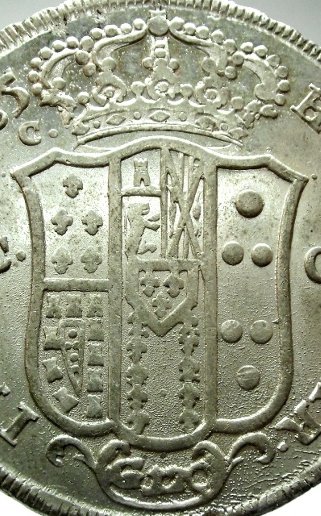 NAPLES (Ferdinand IV of Bourbon) 120 GRANA 1785-FDC.  