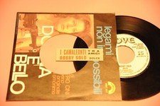 " Bobby Solo / I Caméléons – Dolce / Entre Amis 7"" 45 Promo Juke Box Strip "