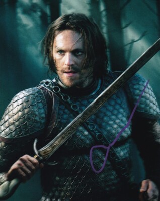 CHARLIE VICKERS signed Autogramm 20x25cm LORD OF THE RINGS in Person autograph