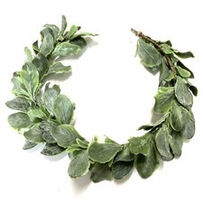 Leaf Greenery Crown Base Stem - Green Style 5 