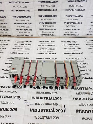 ALLEN BRADLEY COMPACT LOGIX 2MBENET CONTROLLER RACK ''USED'' | eBay