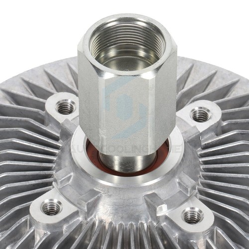 Electric Radiator Cooling Fan Clutch For 2002 03 04 05 06 07-2008 Dodge Ram 1500 - Picture 8 of 9