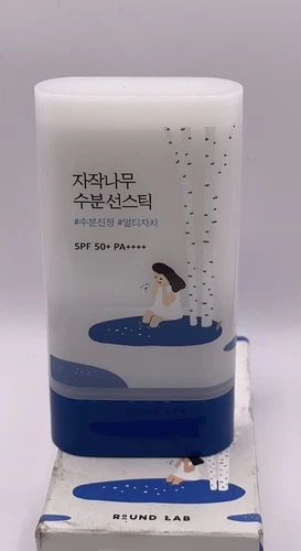 Round Lab Birch Juice Moisturizing Sun Stick SPF 50+ PA++++, 19g Exp:2025
