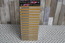 15x Supertape Type I Super High Fidelity XR-60 Cassette Tapes w/2 bonus tapes