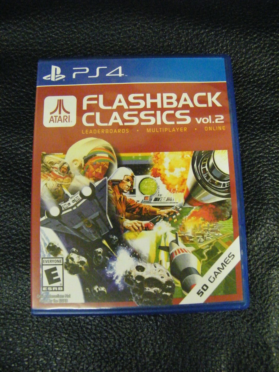Sony Playstation (PS4) Flashback Classics Video Game LIGHTLY USED