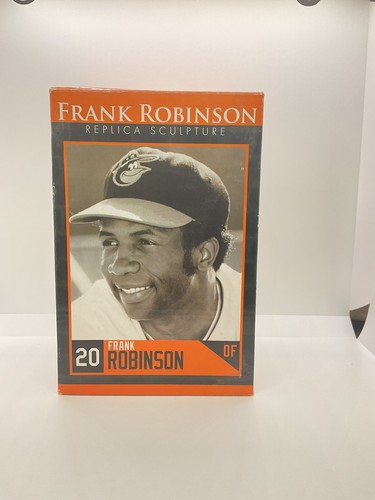 Frank Robinson Replica Bronze Sculpture Statue Baltimore Orioles #20 MLB HOF SGA - Picture 6 of 10