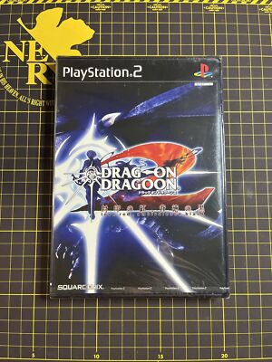 Drakengard 2 Drag On Dragon Dragoon 2 Playstation 2 PS2 Japanese Brand New