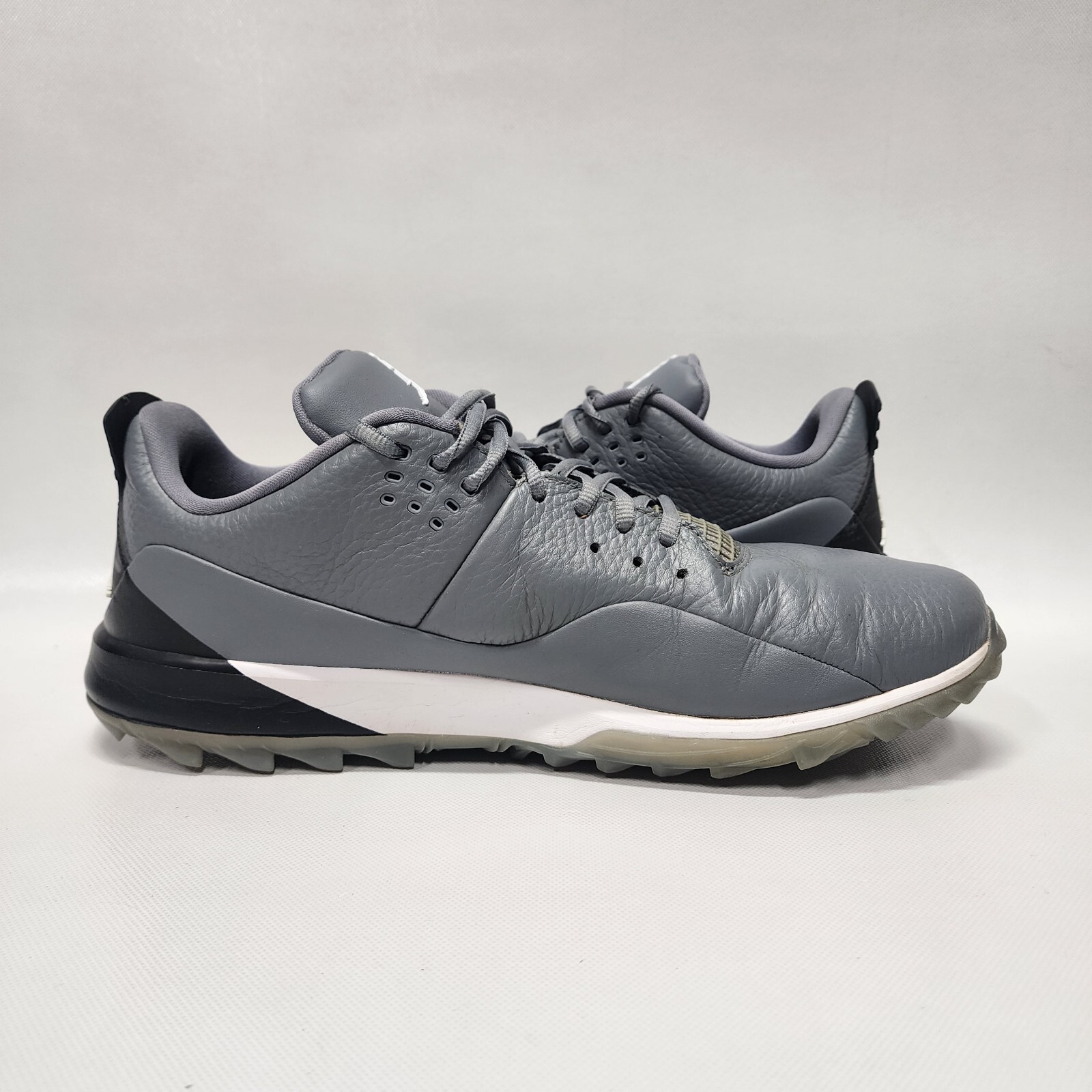 Nike Air Jordan ADG 3 Men's Golf Shoes Size 13 Cool Grey Spikeless