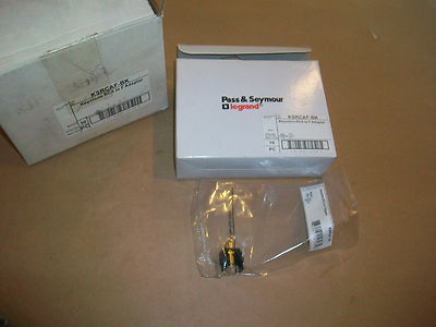 50pc Pass & Seymour Keystone RCA to F Adaptor KSRCAF-BK    NEW IN BOX