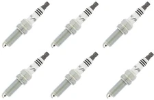 Set of 6 Spark Plugs NGK 6418 OEM # BKR6EIX Iridium-IX Upgrade Pre-Set Gap