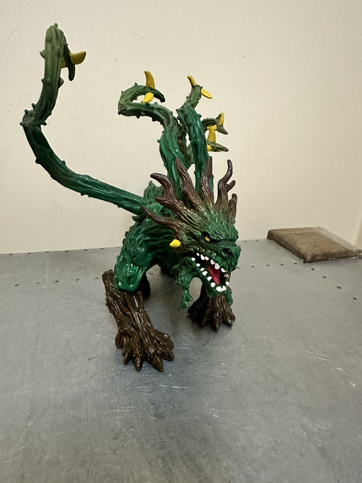 Schleich Eldrador Creatures Jungle Creature Dragon *1 Parts Missing*