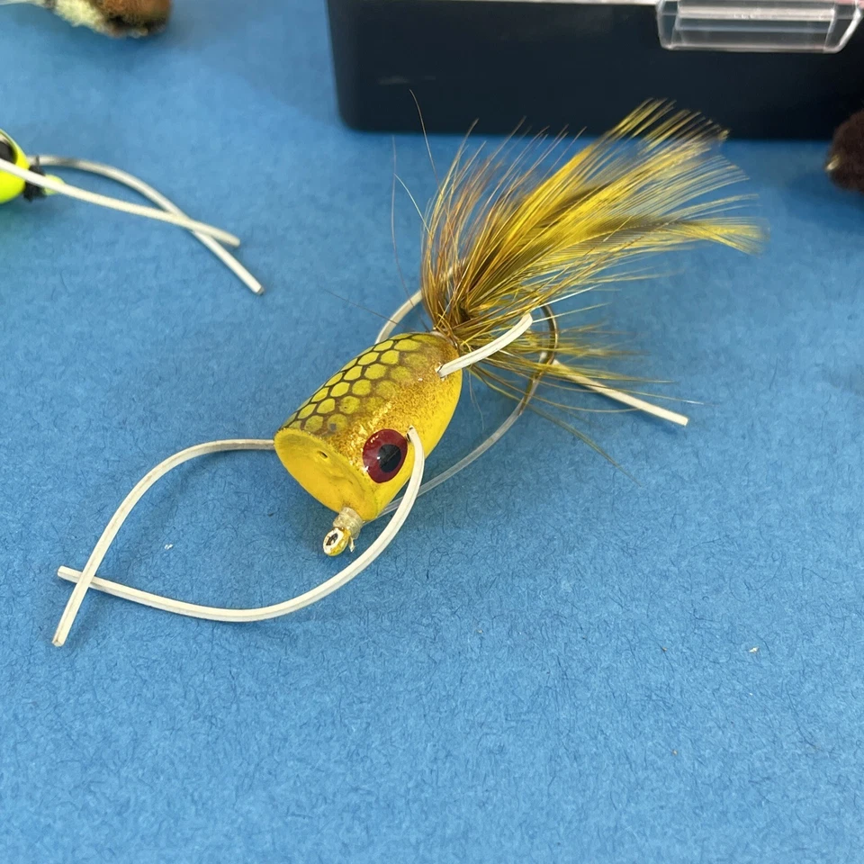 Mepps Flying Fish Fishing Lures LOT W/Box Vintage Rare Collection Foto 3 de 4