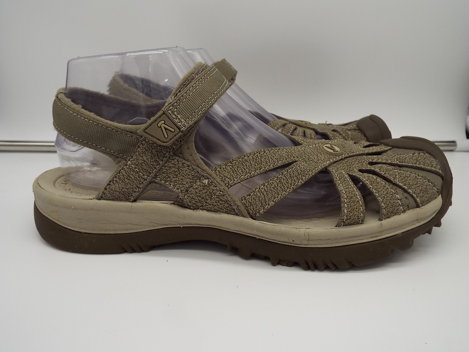 Sandali Keen Rose punta chiusa grigio Gargolye Raven taglia 10