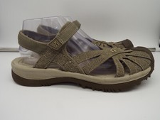 Keen Rose Closed Toe Sandals Gray Gargolye Raven Women's Size 10