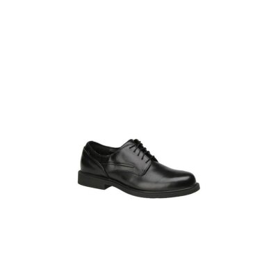 Dunham Men's Burlington Waterproof Oxford Shoes, Black, Size D US