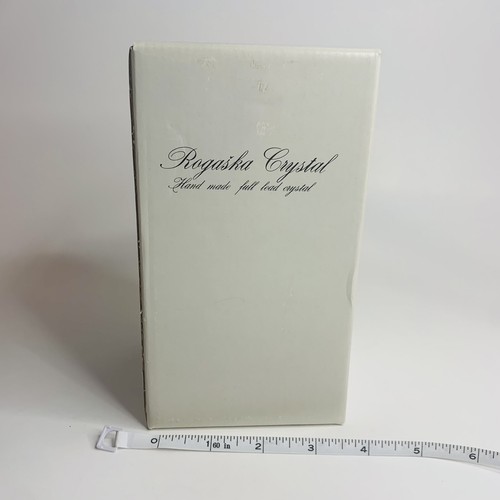 Rogaska 2903/31 6 Inch Crystal Vase