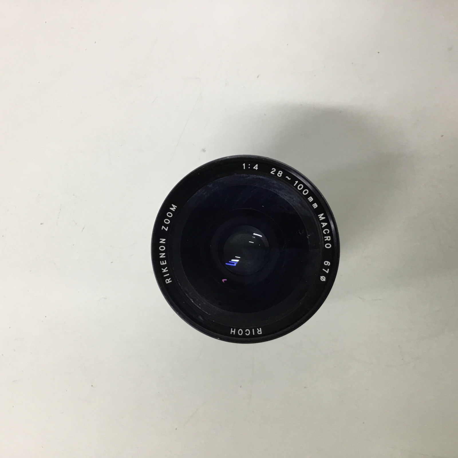 Pentax Asahi K1000 Film Camera and Ricoh Rikenon Zoom Lens (71) 805 eBay