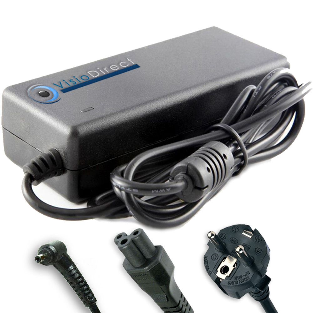Chargeur Asus EXA0901XH 19V 2.1A 40W - Pour Eee PC 1001PX, Occasion Bon état