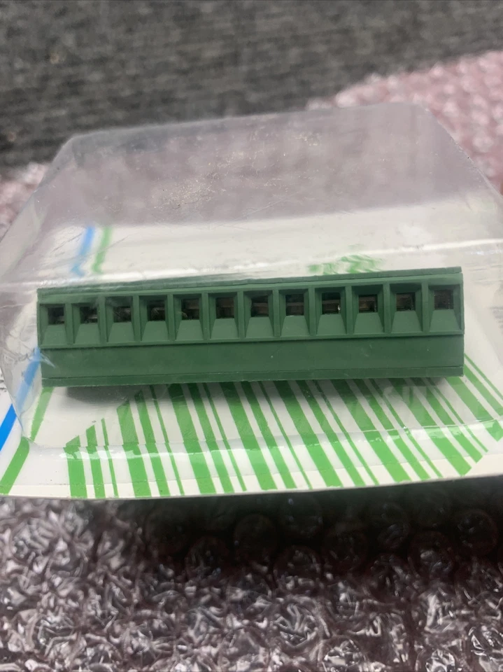 New Euro Mag Terminal block 12 position depluggable plug 13-2612 - Image 4 of 4