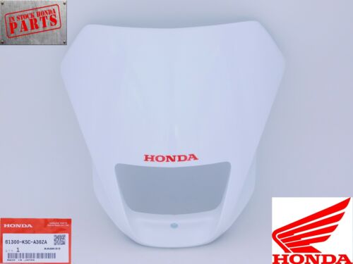 New Genuine Honda Headlight Visor Shroud Plate CRF250X CRF450X OEM  - Picture 1 of 5