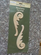 ROCKLER DECORATIVE CARVING B-71076
