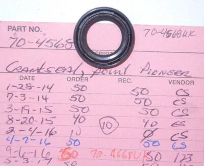 Triumph T100 Unit Timing Cover Gaskets - IronHorse Restorations