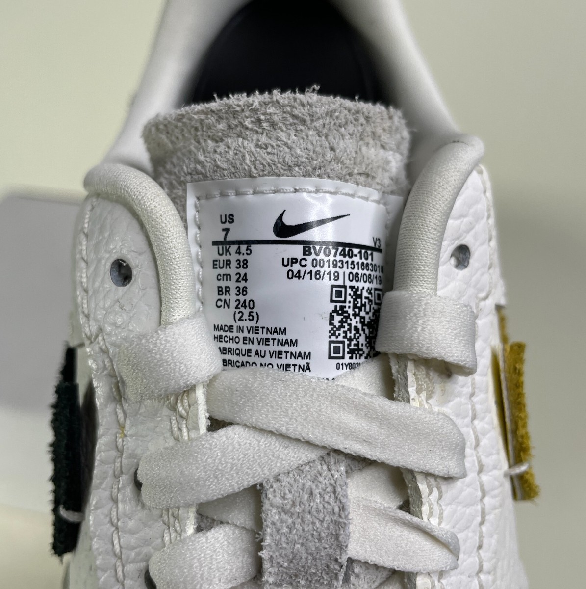 【希少/送料・関税無料】Air Force 1 '07 LXX 'Vandalized' Nike Air Force 1 '07 LXX Vandalized Sail Gum Shoes Women's