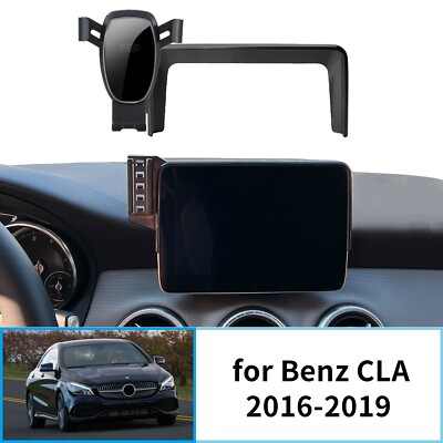 Car Phone Holder for Mercedes-Benz CLA 2016-2019 C117 (8.0in) Gravity Bracket