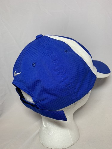 NWT Nike Royal/White Sphere Dry Logo Unisex Cap - Picture 7 of 17