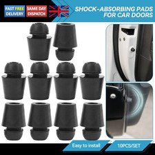 10x Universal Car Door Bumper Dampers Buffer Pad Anti Shock Bump Stop Rubber